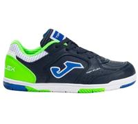 Joma Top Flex JR Zapatillas fútbol Sala para niño TPJW2533IN (Azul, Sistema Tallas Calzado EU, Adolescente, Números, Mediano, 37)