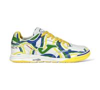 Joma Top Flex Rebound 2442 IN TORW2442IN - Zapatillas de Interior para Hombre, Color Blanco/Amarillo/Verde/Azul, Blanco, 44 EU
