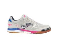 Joma Top Flex Rebound 2512 Indoor - Zapatillas de fútbol sala para hombre, Silver White Fucsia Royal, 42 EU