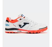 Joma Zapatillas de fútbol sala Top Flex Rebound 25 Turf Código TORW2532TF Blanco Hombre, Blanco Naranja Negro, 42 EU