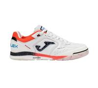 Joma Top Flex Rebound - Zapatillas de fútbol, color blanco y azul, Coral blanco, 38 EU