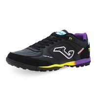 Joma Top Flex Turf 2601, Zapatillas de fútbol sala adulto, Negro Multicolor, 46 EU