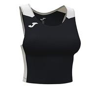 Joma - Top Record II, Talla 2XS, Color Negro Blanco