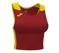 Joma - Top Record II, Talla 2XS, Color Rojo Amarillo