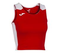 Joma - Top Record II, Talla 2XS, Color Rojo Blanco