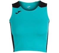 Joma - Top Record II, Talla 2XS, Color Turquesa Negro
