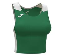Joma - Top Record II, Talla 2XS, Color Verde Blanco