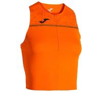 Joma Top Running Mujer con Media Cremallera, XXS-XL, Transpirable, Espalda Nadadora, Record III