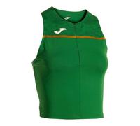 Joma Top Running Mujer con Media Cremallera, XXS-XL, Transpirable, Espalda Nadadora, Record III