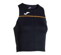 Joma Top Running Mujer con Media Cremallera, XXS-XL, Transpirable, Espalda Nadadora, Record III