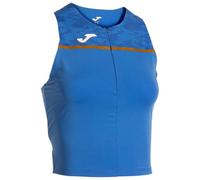 Joma Top Running Mujer con Media Cremallera, XXS-XL, Transpirable, Espalda Nadadora, Record III