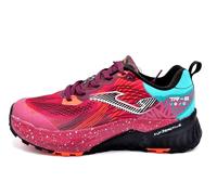 Joma TR-8 Zapatillas Trail Running Maroon (Sistema Tallas Calzado EU, Adulto, Números, Mediano, 40.5)