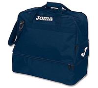 Joma Training III Bolsa, Azul Marino, S