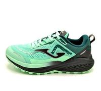 Joma Trek Lady - Zapatillas trail running para mujer | Terreno técnico de montaña y media distancia | Drop 5 mm, Tacos 4,5 mm (Turquesa, Sistema tallas calzado EU, Adulto, Mujer, Números, mediano, 38)