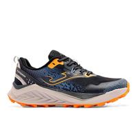 Joma Tundra 2631 Zapatillas Trail Running Hombre, Negro con Naranja, Mesh Transpirable VTS, Suela Caucho, Caña Baja (Sistema Tallas Calzado EU, Adulto, Números, Mediano, 44)