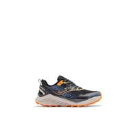 Joma Tundra 2631 Zapatillas Trail Running Hombre, Negro con Naranja, Mesh Transpirable VTS, Suela Caucho, Caña Baja (Sistema Tallas Calzado EU, Adulto, Números, Mediano, 45)