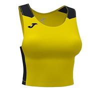 Top Joma Record II Amarillo Negro - Top Niña MKP
