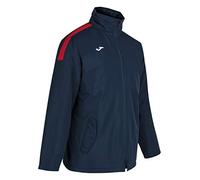 Joma Unisex Adulto Anorak trivor, Marino-Rojo, XS