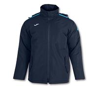 Joma Unisex Adulto Anorak trivor, Marino-Turquesa flúor, L