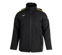 Joma Unisex Adulto Anorak trivor, Negro-Amarillo, 3XL
