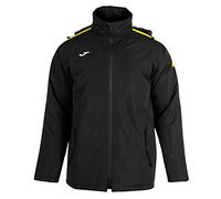 Joma Unisex Adulto Anorak trivor, Negro-Amarillo, XXL