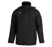 Joma Unisex Adulto Anorak trivor, Negro-Rojo, XL