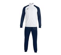 Joma Unisex adulto Chándal, Blanco-marino, M