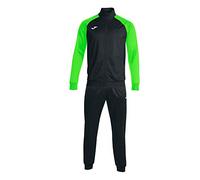 Joma Unisex adulto Chándal, Negro-verde fluor, L