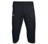Joma Unisex adulto Pantalon pirata, Negro, XXL