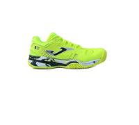 Joma Zapatillas Pádel Slam Jr 2309 Lemon flúor-Black. (Numeric_39)