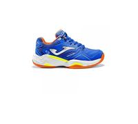 Joma Unisex Niños Tenis Padel Shoes, Azul, 32 EU