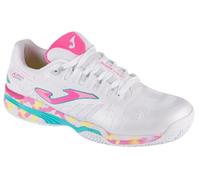 Joma Unisex Niños Tenis Padel Shoes, Blanco, 39 EU