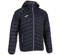 Joma Urban Anorack Caballero, Hombre, Negro-Antracita, M