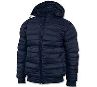 Joma Urban - Chaqueta con Capucha para Hombre, Azul (Marino 331), talla del fabricante: XS