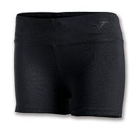 Joma Vela II Short, Mujer, Negro, XL