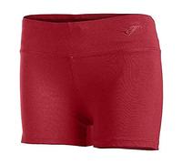 Joma Vela II Short, Mujer, Rojo, XS