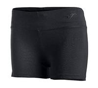 Joma Vela Pantalones Cortos, Mujer, Negro, S