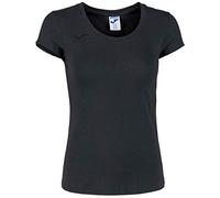 Joma Verona Camisetas Señora, Niñas, Verona Negro, XS