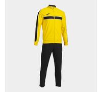 Joma – Chándal de hombre Victory – Confortable – Amarillo/Negro Talla L