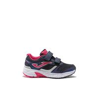 Joma Vitaly JR 2133 Navy Fuchsia. JVITW2133V. Zapatillas Running niña con Velcro. Talla 32