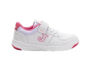 Joma W.Harvard Jr 2513 Blanco Rosa ZapatillasUnisex niños