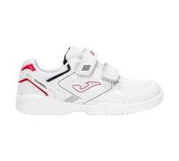 Joma W.School Jr 2506 Blanco Rojo ZapatillasUnisex niños