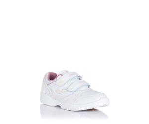 Joma W.School Jr 2529 Blanco Rosa ZapatillasUnisex niños