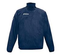 Joma Wind - Chubasquero para Hombre, Color Azul Marino, Talla 3XL
