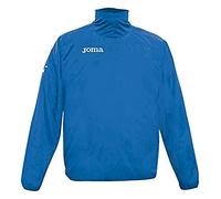 Joma Wind - Chubasquero para niño de 10 años, Color Azul Royal