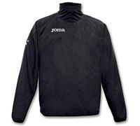 Cortavientos joma wind polyesterhombre / niño negro 10 AÑOS