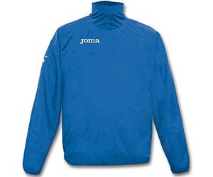 Joma Wind - Chubasquero para niño de 12 años, Color Azul Royal