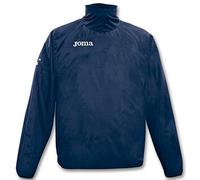 Joma Wind - Chubasquero para niño de 8 años, Color Azul Marino