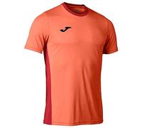 Joma Winner II Camiseta, Hombre, Naranja flúor, 2XS