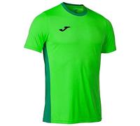 Joma Winner II Camiseta, Hombre, Verde flúor, S